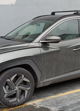 Hyundai Tucson 2021-2025 Portbagaj Taşıyıcı Ara Atkisi - Ara Çubuk Paw Pro 2 Gri