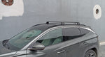Hyundai Tucson (2021-2025) Portbagaj Taşıyıcı Ara Atkisi - Ara Bar Paw Pro 2 Gri