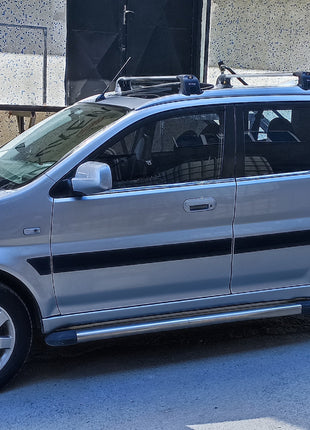 Honda Hr-V 1999-2005 Portbagaj Taşıyıcı Ara Atkı Aparatı Paw Pro 3 Siyah