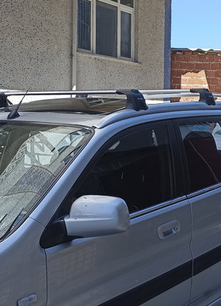 Honda Hr-V 1999-2005 Portbagaj Taşıyıcı Ara Atkı Aparatı Paw Pro 3 Siyah