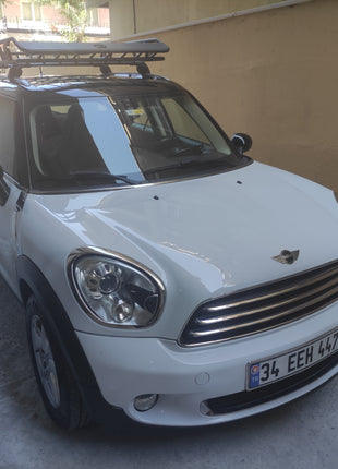 Mini Paceman 2010-2016 Portbagaj Taşıyıcı Ara Atkisi - Ara Çubuk Paw Pro 2 Siyah