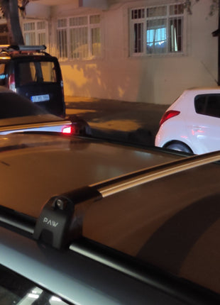 Ford Focus Estate (C346) 2011-2018 Portbagaj Taşıyıcı Ara Atkisi - Ara Çubuk Paw Pro 2 Gri