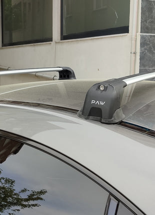 Mercedes Cla C117 2014-2020 Portbagaj Taşıyıcı Ara Atkı Aparatı Paw Pro 3 Gri