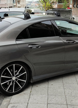 Mercedes Cla C117 2014-2020 Portbagaj Taşıyıcı Ara Atkı Aparatı Paw Pro 3 Gri