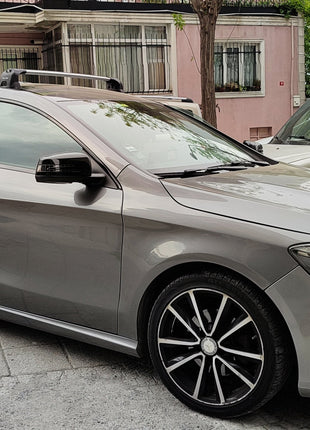 Mercedes Cla C117 2014-2020 Portbagaj Taşıyıcı Ara Atkı Aparatı Paw Pro 3 Gri