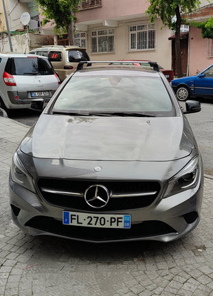 Mercedes Cla C117 2014-2020 Portbagaj Taşıyıcı Ara Atkı Aparatı Paw Pro 3 Siyah