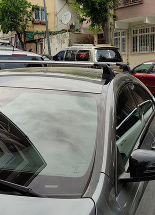 Mercedes Cla C117 2014-2020 Portbagaj Taşıyıcı Ara Atkı Aparatı Paw Pro 3 Siyah