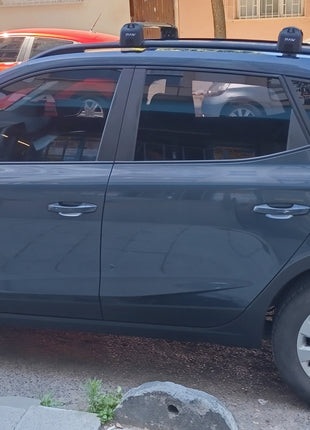 Seat Arona 2017-2025 Portbagaj Taşıyıcı Ara Atkisi - Ara Çubuk Paw Pro 2 Siyah