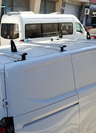Ford Transit Custom 2013-2023 Araç Üstü Merdiven Sabitleyici, Yük Taşıma Sistemleri Pratik Seri 3 Adet