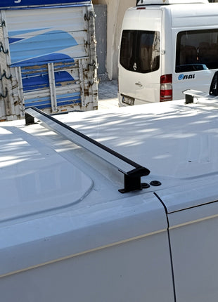Ford Transit Custom 2013-2023 Araç Üstü Merdiven Sabitleyici, Yük Taşıma Sistemleri Pratik Seri 3 Adet