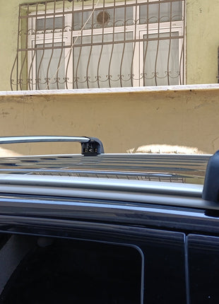 For Mitsubishi Outlander 2013-2021 Roof Rack Cross Bars Flush Rail Black