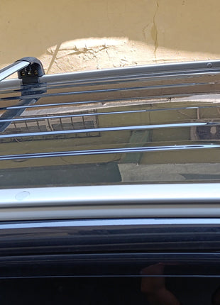 Mitsubishi Outlander 2013-2021 Portbagaj Taşıyıcı Ara Atkisi - Ara Çubuk Paw Pro 2 Gri