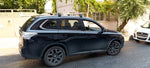 Mitsubishi Outlander 2013-2021 Portbagaj Taşıyıcı Ara Atkisi - Ara Çubuk Paw Pro 2 Gri