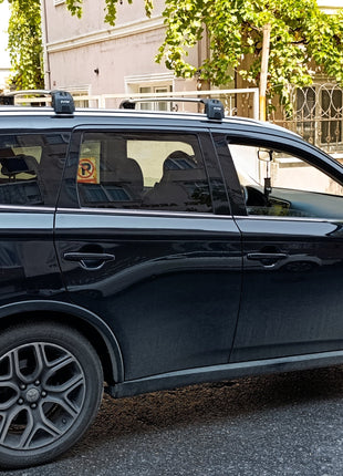 Mitsubishi Outlander 2013-2021 Portbagaj Taşıyıcı Ara Atkisi - Ara Çubuk Paw Pro 2 Gri