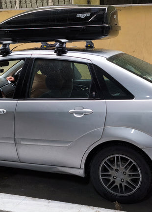 Ford Focus Sedan 1 (1998-2005) Oluksuz Üst Tavan Portbagaj Taşıyıcı Ara Atkısı Toros Serisi Pro 4 Siyah