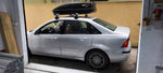 Ford Focus Sedan 1 (1998-2005) Oluksuz Üst Tavan Portbagaj Taşıyıcı Ara Atkısı Toros Serisi Pro 4 Siyah
