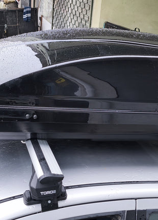 Ford Focus Sedan 1 (1998-2005) Oluksuz Üst Tavan Portbagaj Taşıyıcı Ara Atkısı Toros Serisi Pro 4 Siyah