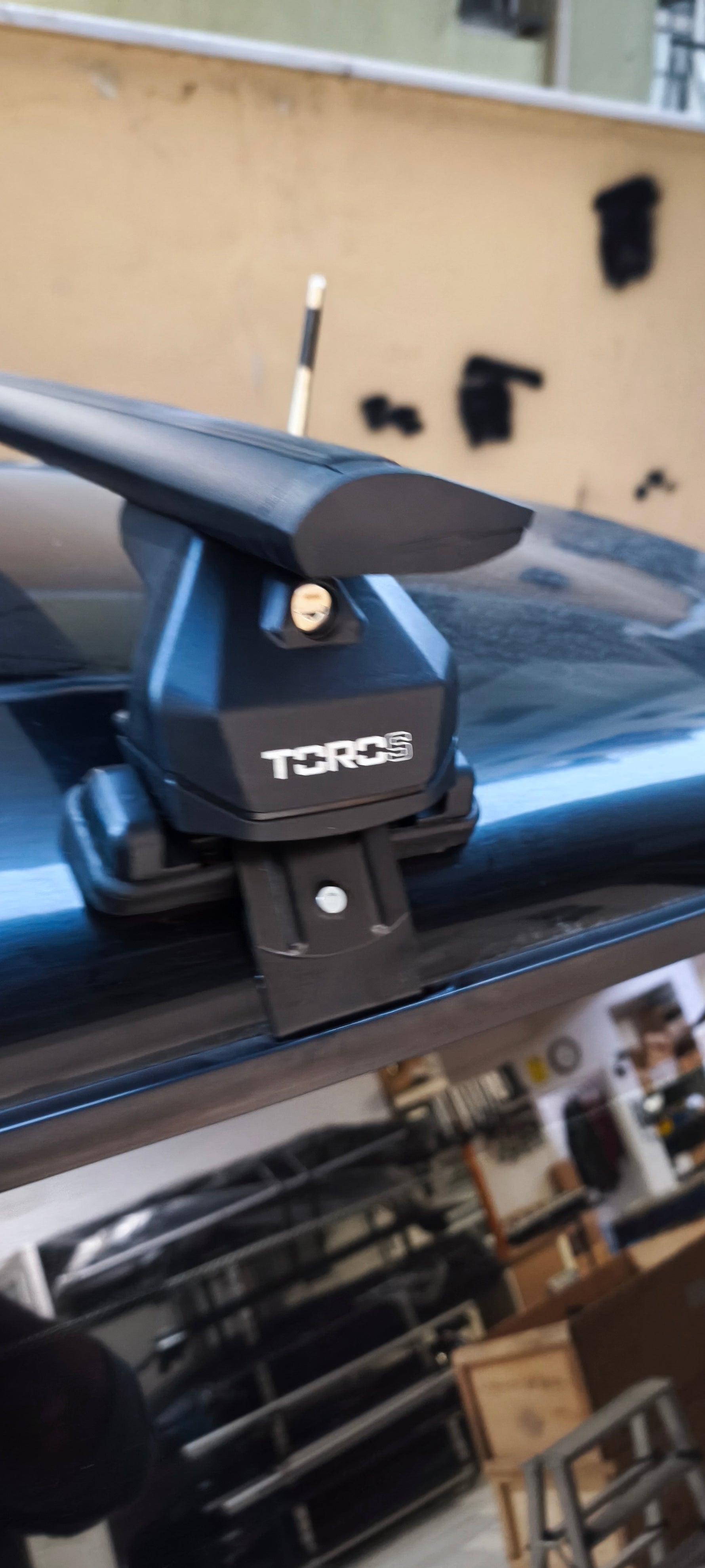 Mini Cooper R56 3dr (2007-2014) Tavan Portbagaj Taşıyıcı Ara Atkısı, Pro 4, Gri