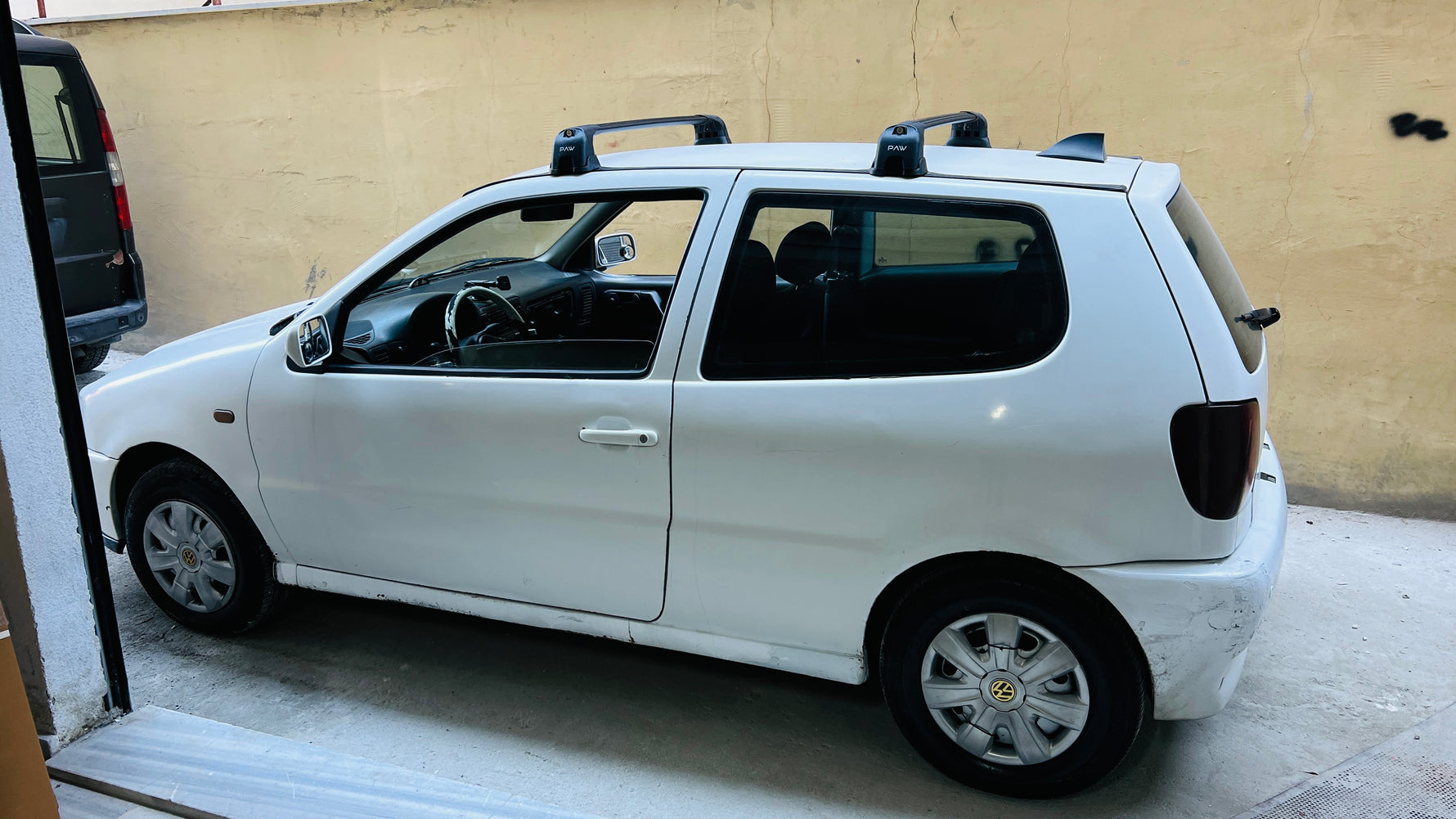Volkswagen Polo 1994-1999 Tavan Portbagaj Taşıyıcı Ara Atkısı Paw Pro 3 Siyah