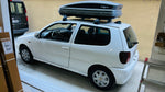 Volkswagen Polo 1994-1999 Tavan Portbagaj Taşıyıcı Ara Atkısı Paw Pro 3 Siyah