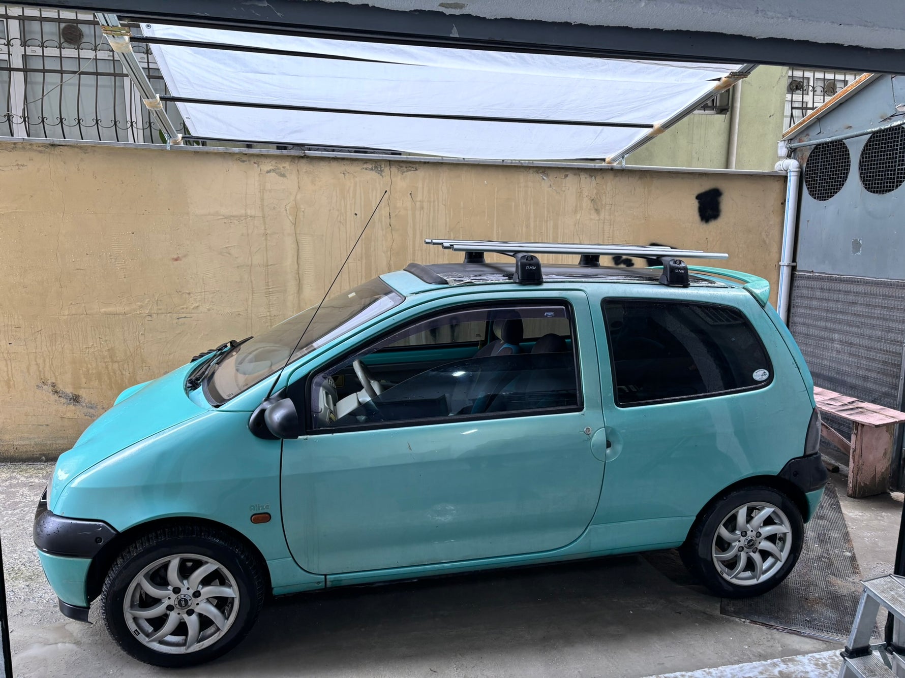 Renault Twingo (1992-2012) Portbagaj Taşıyıcı Ara Atkı Aparatı Paw Pro 3