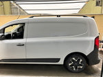 Nissan Townstar L1 (2021-2026) Alüminyum Tavan Yan Rayları, Plus Serisi, Siyah