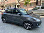 Suzuki Swift 2017-2025 Oluksuz Üst Tavan Portbagaj Taşıyıcı Ara Atkısı Toros Serisi Pro 4 Gri