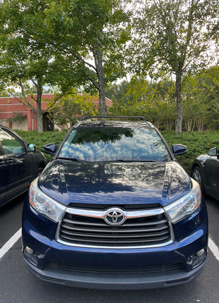 Toyota Highlander 2014-2019 Portbagaj Taşıyıcı Ara Atkisi - Ara Çubuk Paw Pro 2 Gri