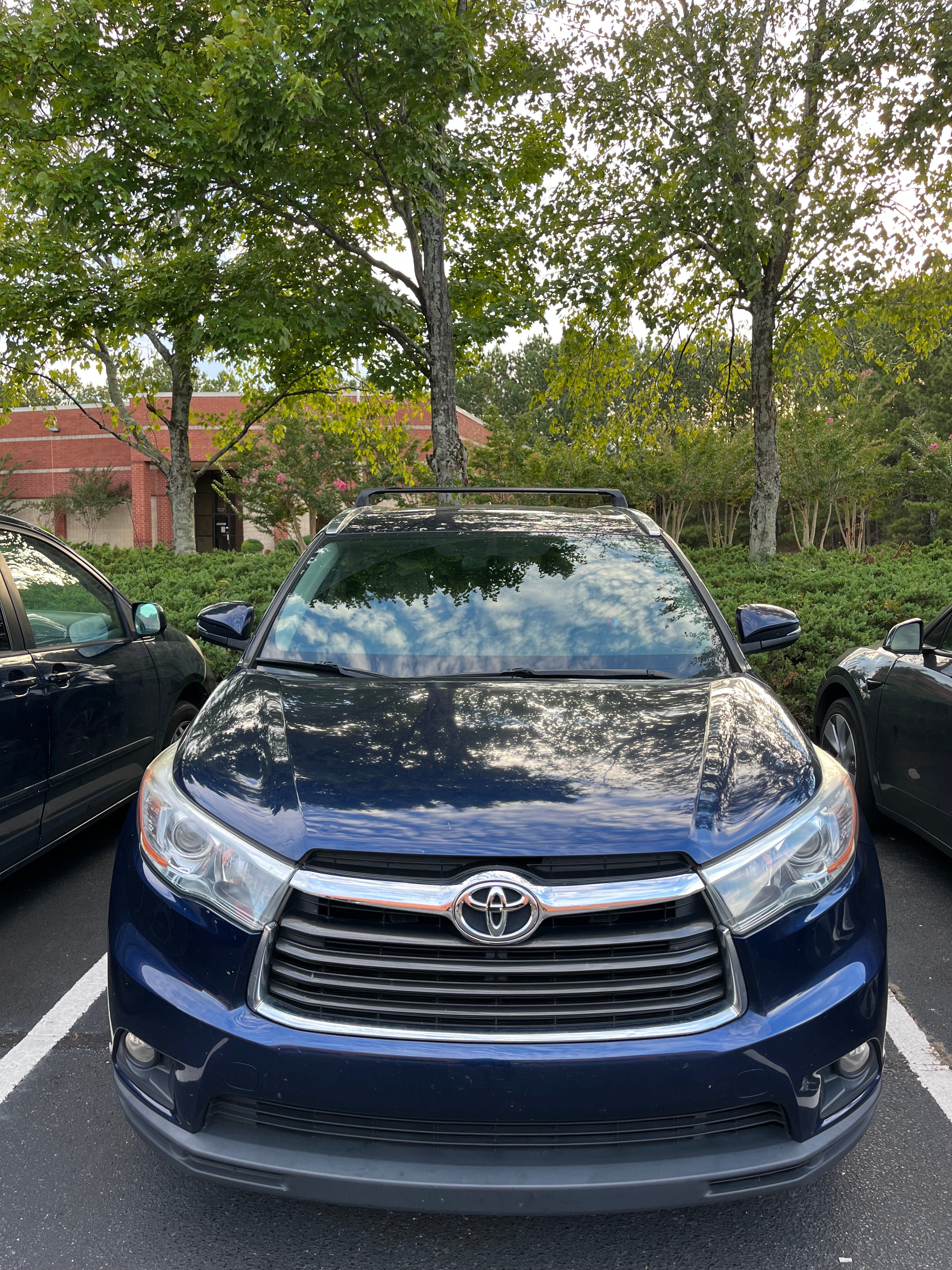 Toyota Highlander 2014-2019 Portbagaj Taşıyıcı Ara Atkisi - Ara Çubuk Paw Pro 2 Gri