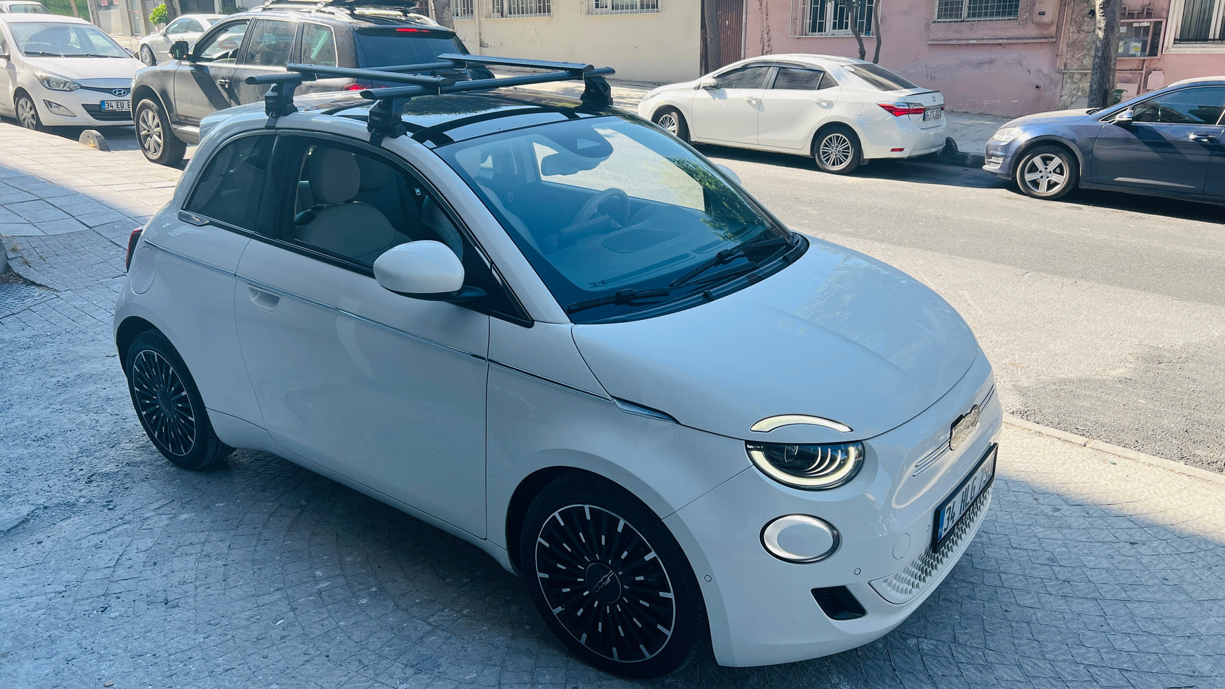 Fiat 500e (2020-Sonrası) | Toros Pro 4 Tavan Ara Atkısı