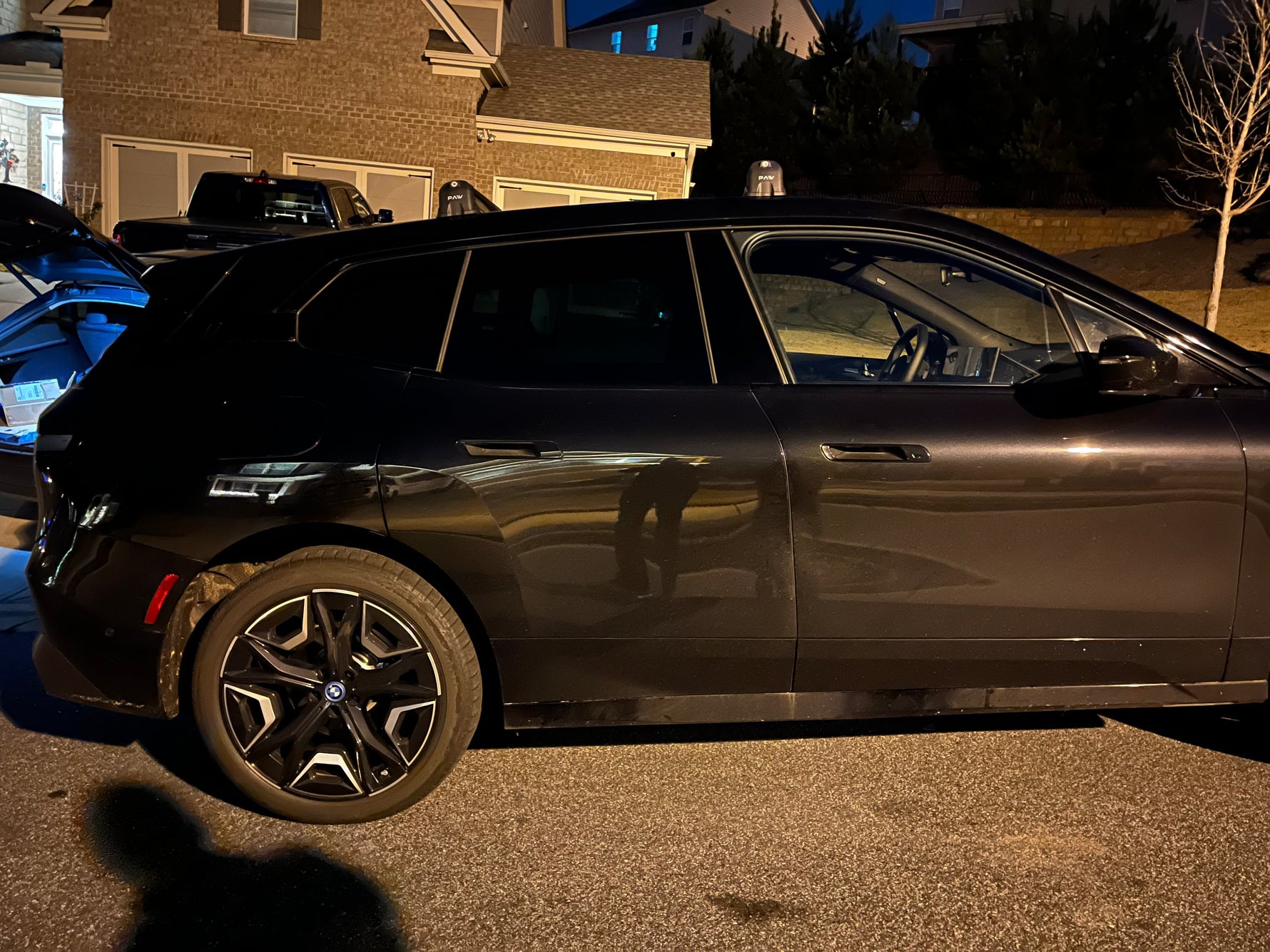 Bmw İx Portbagaj Taşıyıcı Ara Atkı Aparatı Paw Pro 3 Gri