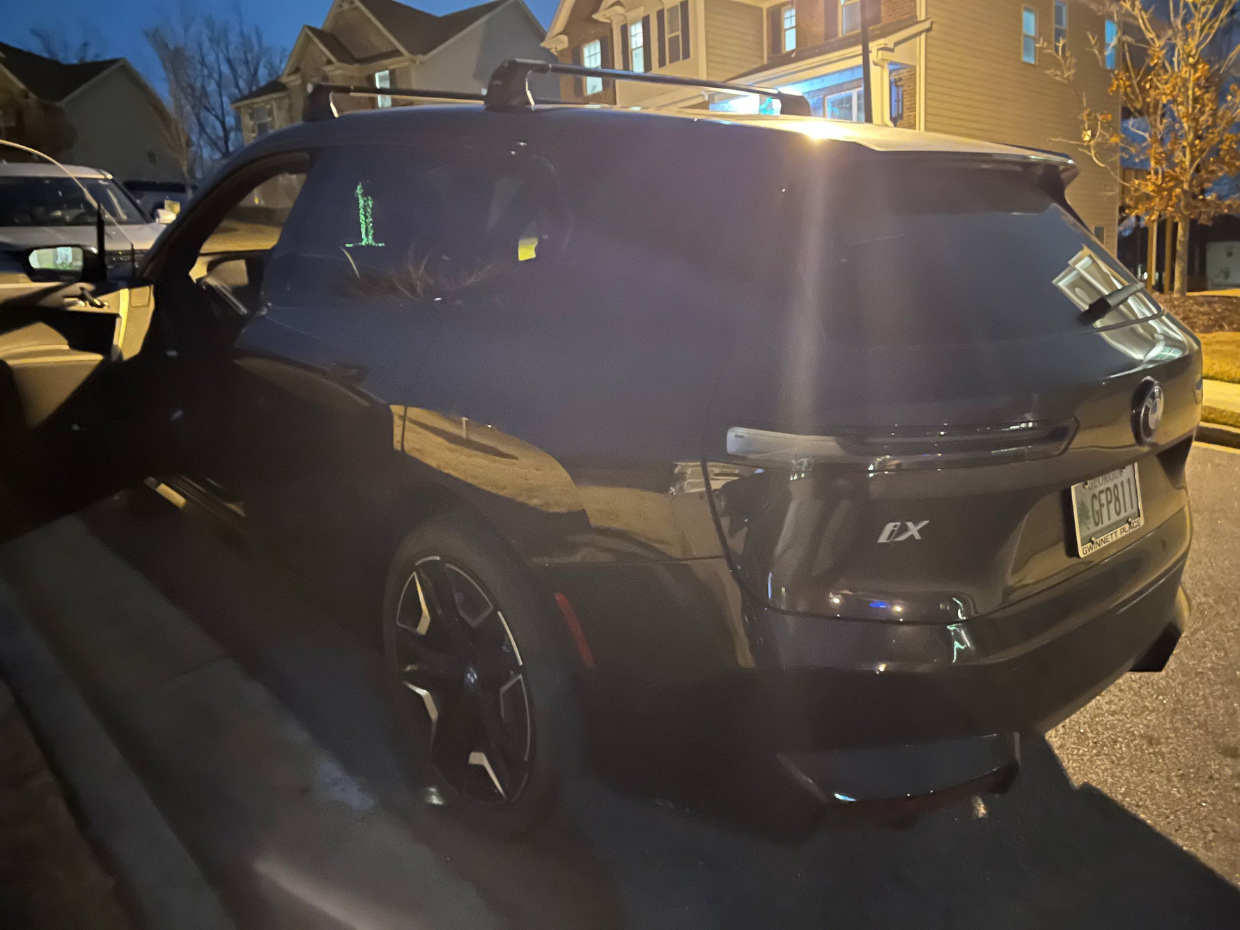 Bmw Ix 2021-2025 Portbagaj Taşıyıcı Ara Atkı Aparatı Paw Pro 3 Siyah