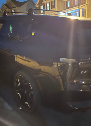 Bmw Ix 2021-2025 Portbagaj Taşıyıcı Ara Atkı Aparatı Paw Pro 3 Gri