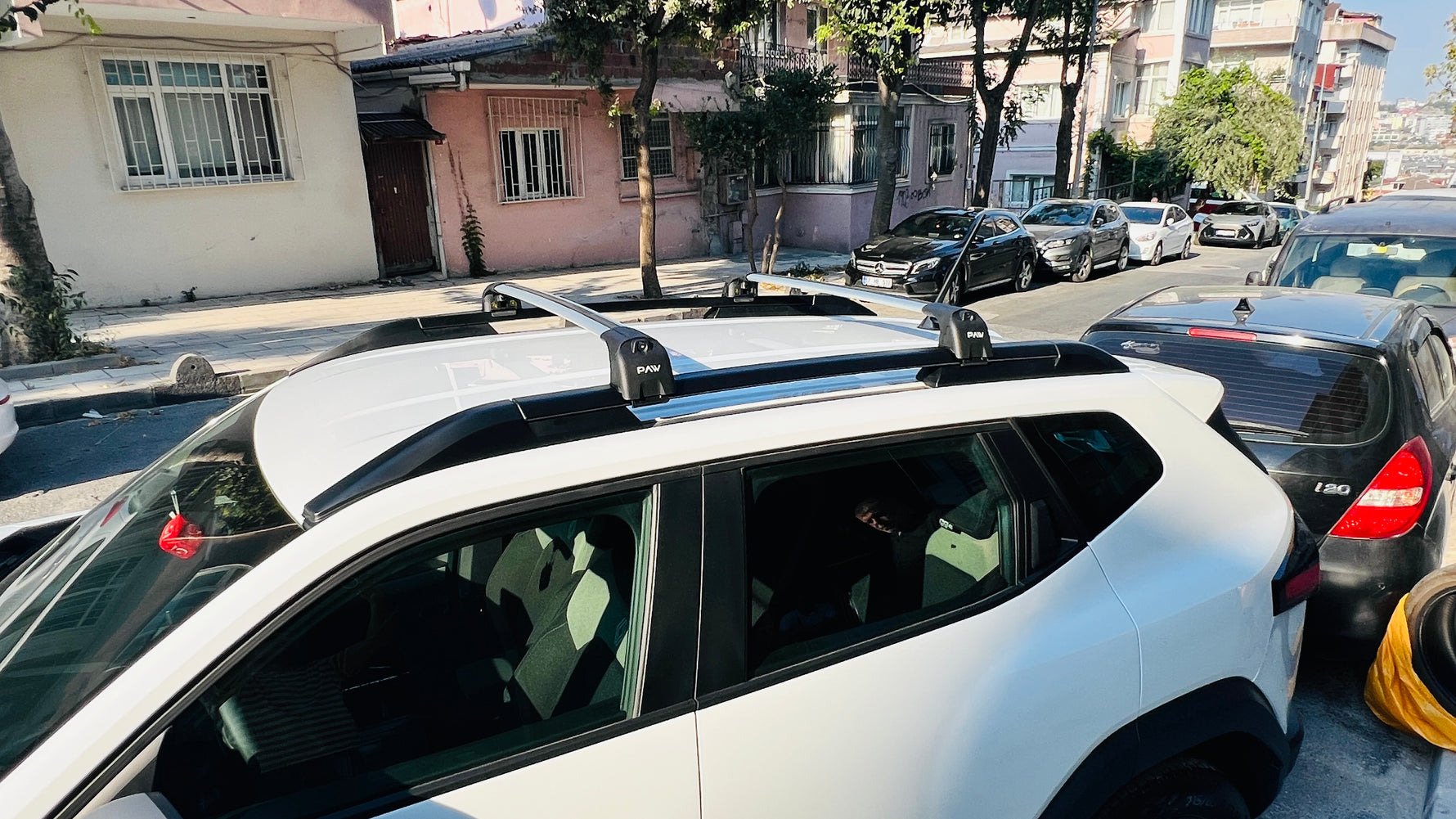 Dacia Duster (2024-2026) Portbagaj Taşıyıcı Ara Atkisi - Ara Bar Paw Pro 2