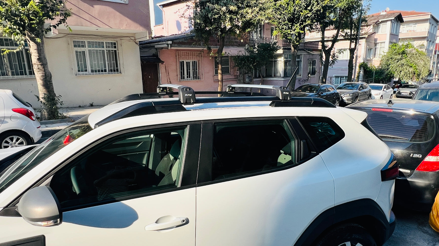 Dacia Duster (2024-2026) Portbagaj Taşıyıcı Ara Atkisi - Ara Bar Paw Pro 2