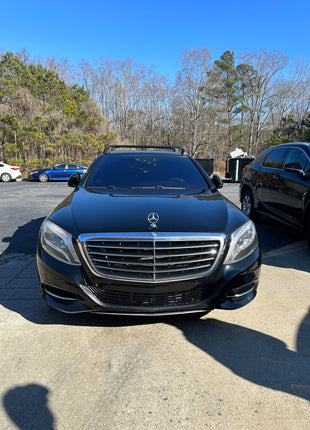 Mercedes S-Class W222 2014-2020 Portbagaj Taşıyıcı Ara Atkı Aparatı Paw Pro 3 Gri
