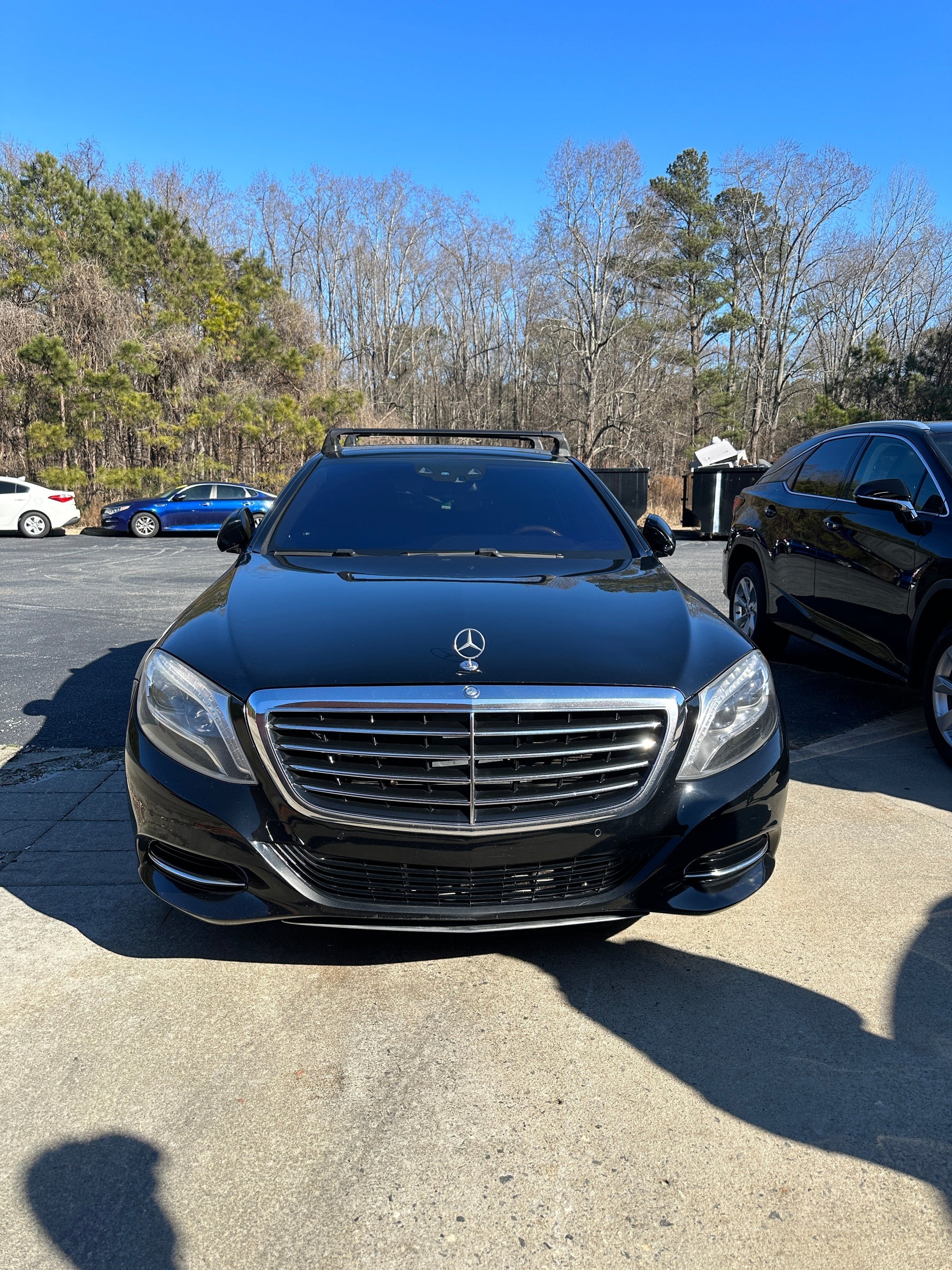 Mercedes S-Class W221 2005-2013 Portbagaj Taşıyıcı Ara Atkı Aparatı Paw Pro 3 Gri