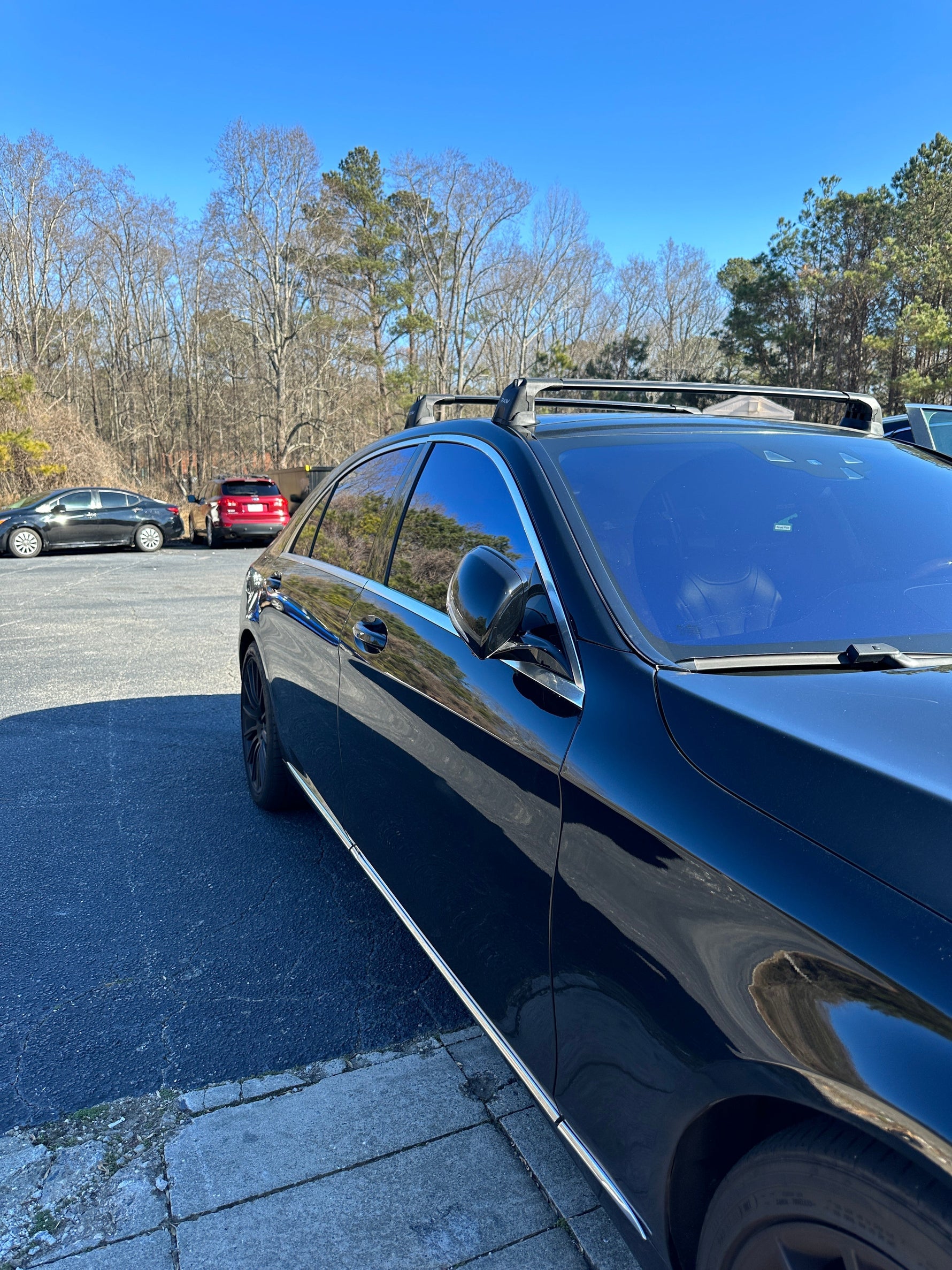 Mercedes S-Class W222 2014-2020 Portbagaj Taşıyıcı Ara Atkı Aparatı Paw Pro 3 Gri