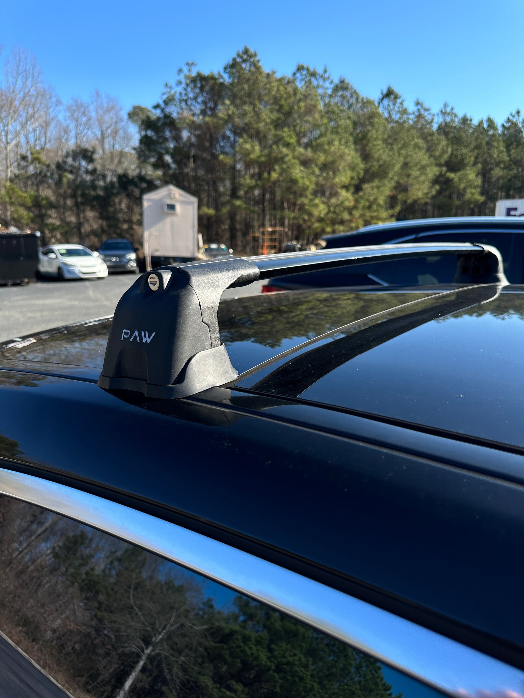 Mercedes S-Class W221 2005-2013 Portbagaj Taşıyıcı Ara Atkı Aparatı Paw Pro 3 Gri