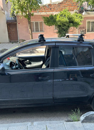 Nissan Note E12 2014-2020 Oluksuz Üst Tavan Portbagaj Taşıyıcı Ara Atkısı Toros Serisi Pro 4 Gri