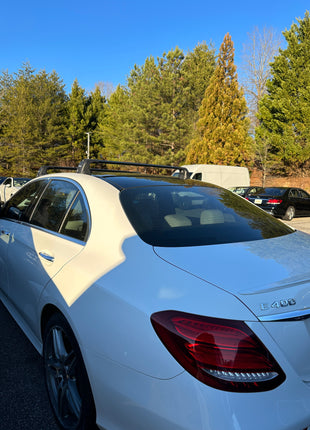 Mercedes E Sedan W213 2017-2023 Portbagaj Taşıyıcı Ara Atkı Aparatı Paw Pro 3 Gri