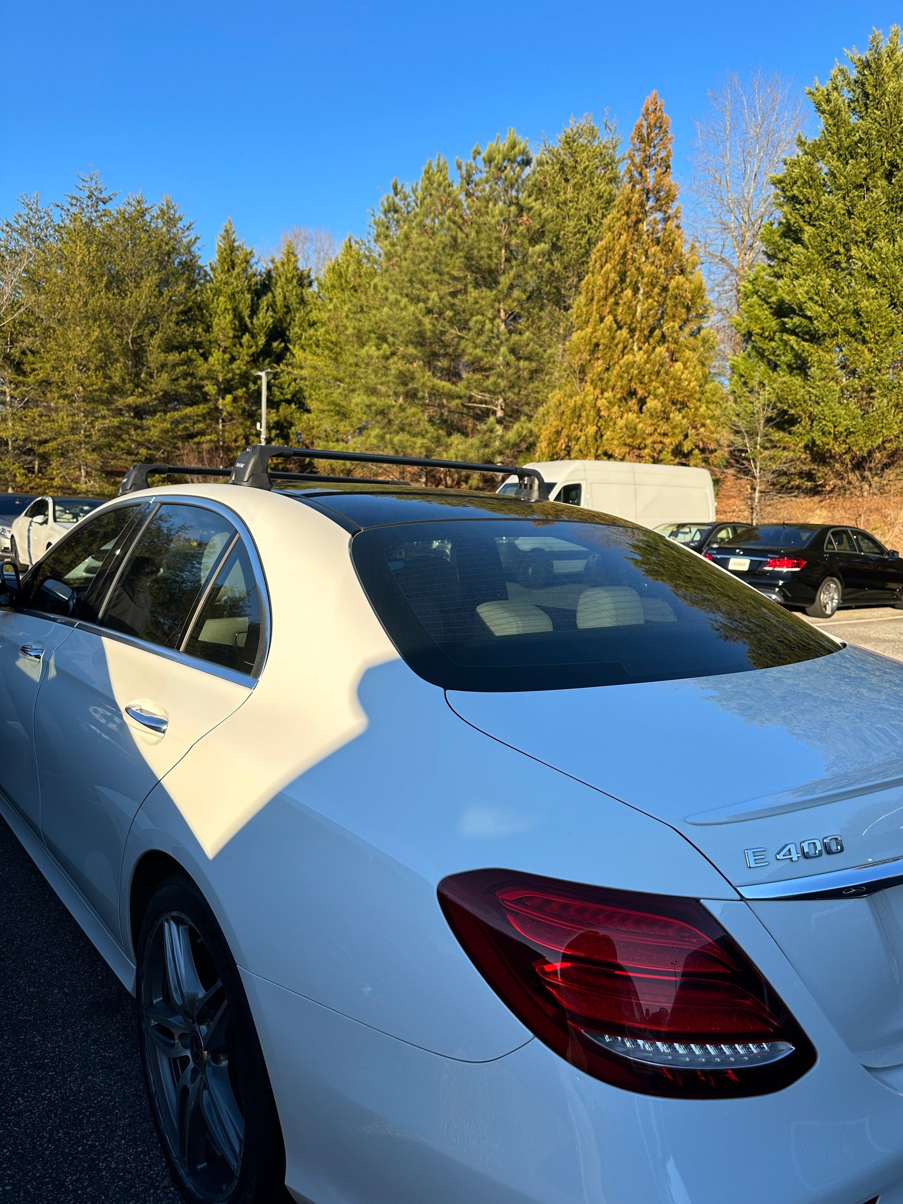 Mercedes E Sedan W213 2017-2023 Portbagaj Taşıyıcı Ara Atkı Aparatı Paw Pro 3 Siyah