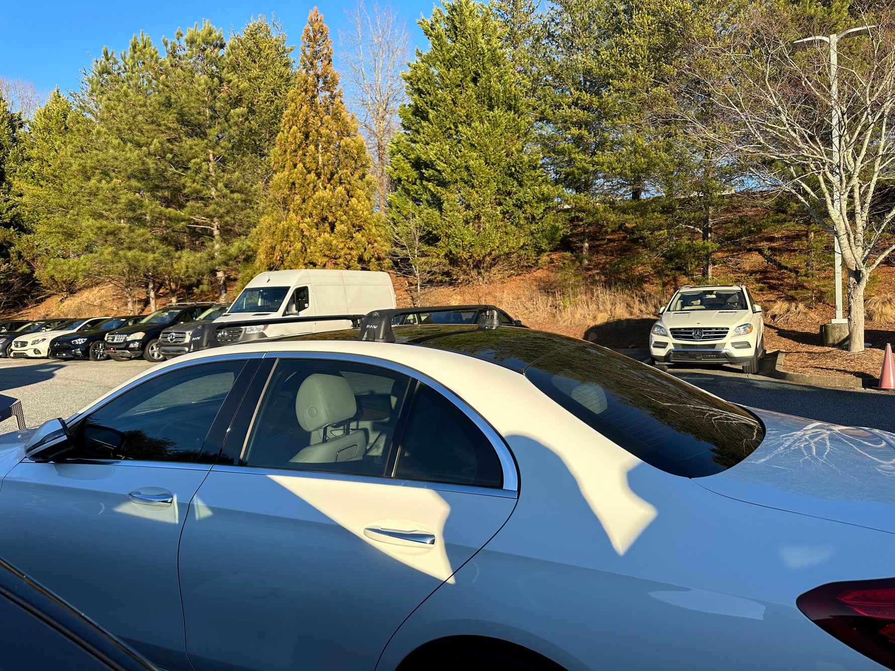 Mercedes E Sedan W213 2017-2023 Portbagaj Taşıyıcı Ara Atkı Aparatı Paw Pro 3 Siyah