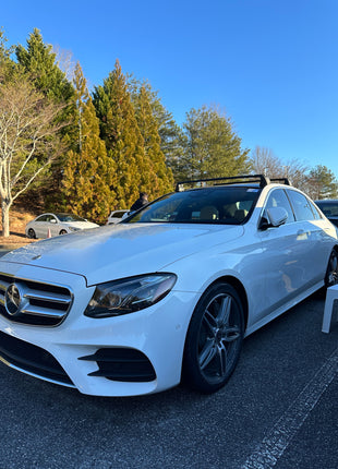 Mercedes E Sedan W213 2017-2023 Portbagaj Taşıyıcı Ara Atkı Aparatı Paw Pro 3 Gri
