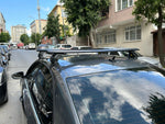 Volkswagen Jetta 2005-2011 Oluksuz Üst Tavan Portbagaj Taşıyıcı Ara Atkısı Toros Serisi Pro 4 Gri