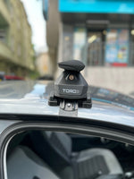 Volkswagen Jetta 2011-2018 Oluksuz Üst Tavan Portbagaj Taşıyıcı Ara Atkısı Toros Serisi Pro 4 Siyah