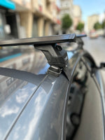 Volkswagen Jetta 2019-2025 Oluksuz Üst Tavan Portbagaj Taşıyıcı Ara Atkısı Toros Serisi Pro 4 Siyah