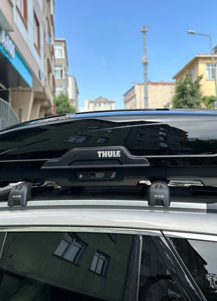 Subaru Outback Bs 2014-2020 Portbagaj Taşıyıcı Ara Atkisi - Ara Çubuk Paw Pro 2 Siyah