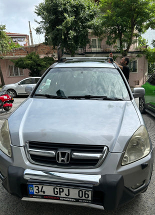 Honda Cr-V Mk2 2002-2006 Portbagaj Taşıyıcı Ara Atkisi - Ara Çubuk Paw Pro 2 Gri
