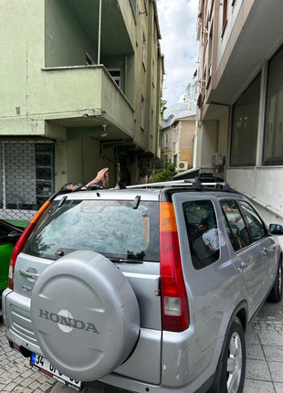 Honda Cr-V Mk2 2002-2006 Portbagaj Taşıyıcı Ara Atkisi - Ara Çubuk Paw Pro 2 Gri